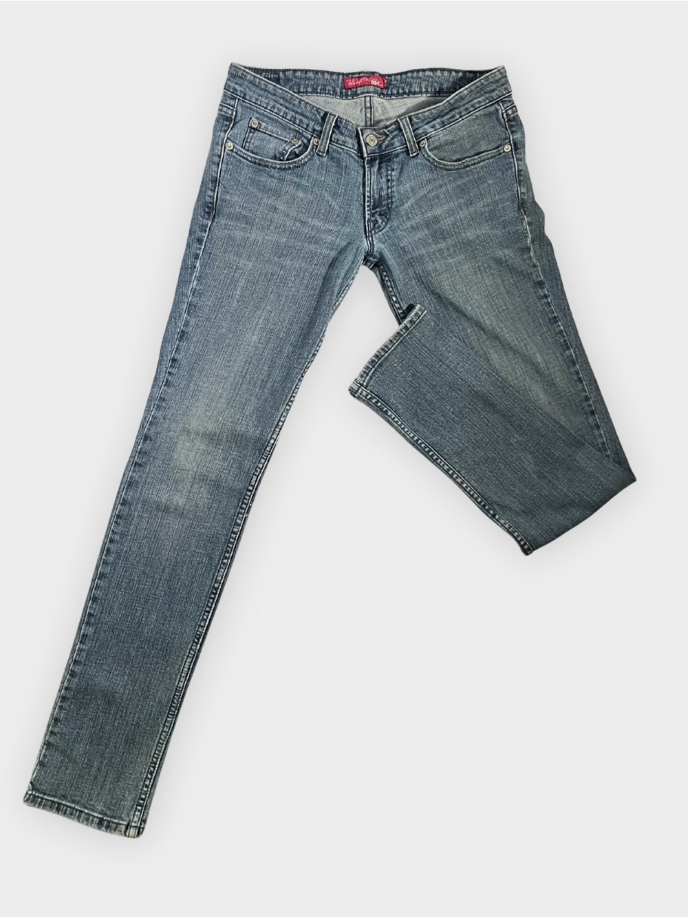 Levi’s 524 Too Superlow Bootcut Jeans Y2K Size 9M - Picture 2 of 6